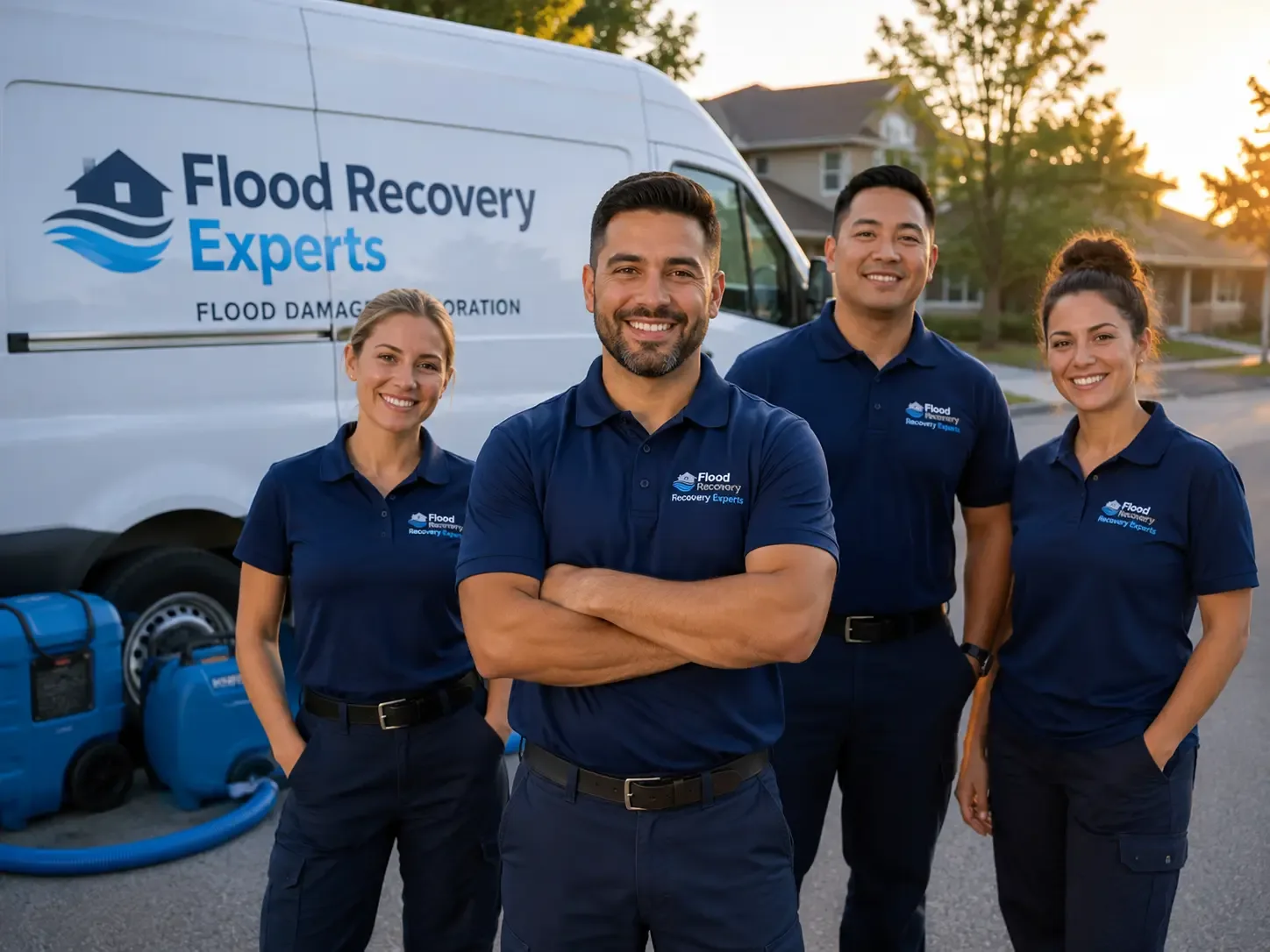 Flood Damage Cleanup company in Walhalla, MI