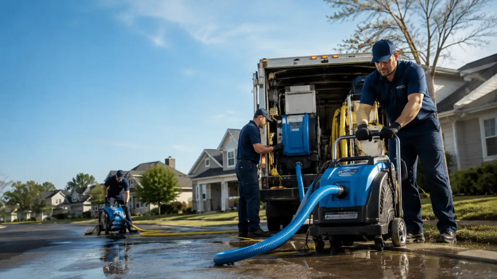Flood Damage Cleanup in Walhalla, MI